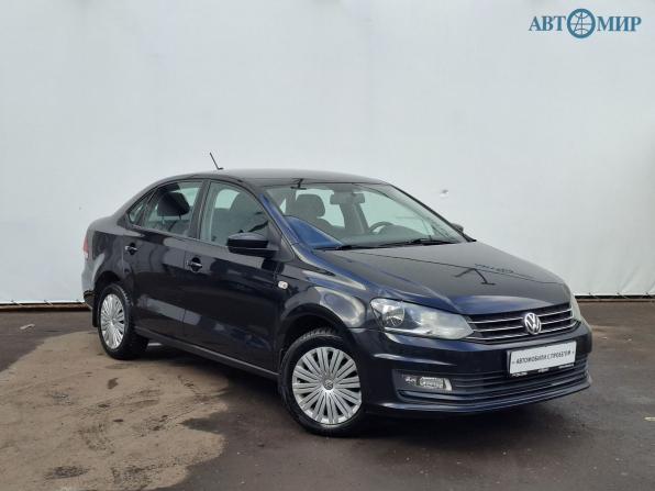 Volkswagen Polo V Рестайлинг с пробегом 2018 года, цена 1 075 000 рублей, 103793 км, седан, Автокод Объявления