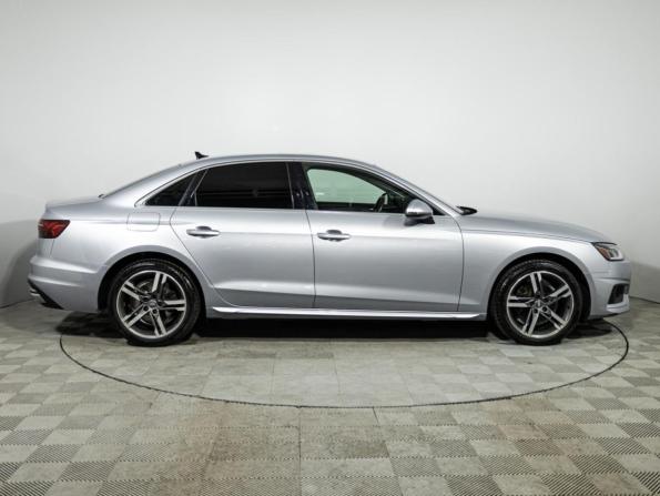 Audi A4 V (B9) Рестайлинг с пробегом 2020 года, цена 2 870 010 рублей, 80570 км, седан, Автокод Объявления