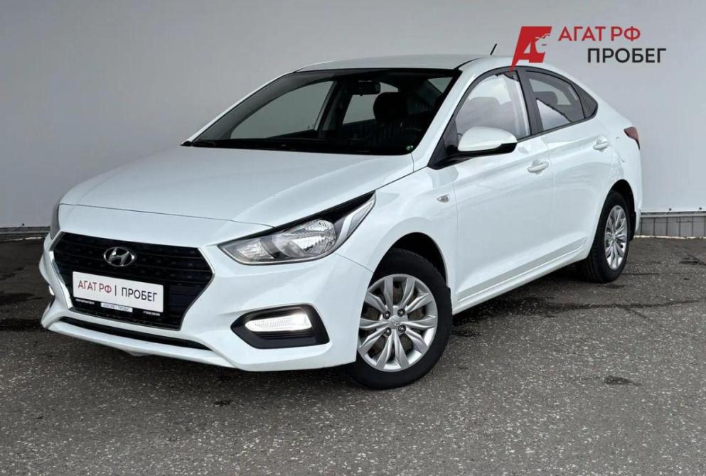 Hyundai Solaris II Киров  - изображение 1