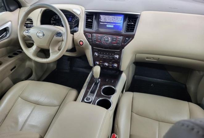 Nissan Pathfinder IV с пробегом 2014 года, цена 1 740 000 рублей, 207371 км, внедорожник, Автокод Объявления