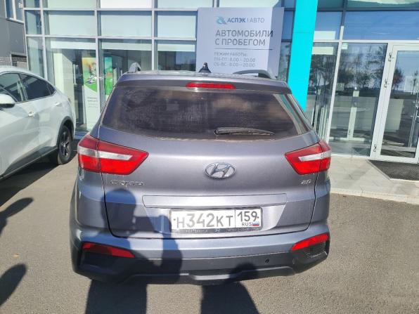 Hyundai Creta I Рестайлинг с пробегом 2021 года, цена 1 800 000 рублей, 161696 км, внедорожник, Автокод Объявления