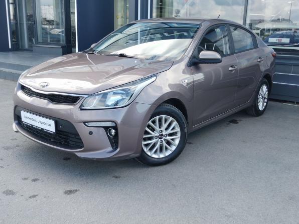 Kia Rio IV с пробегом 2020 года, цена 1 430 000 рублей, 102000 км, седан, Автокод Объявления