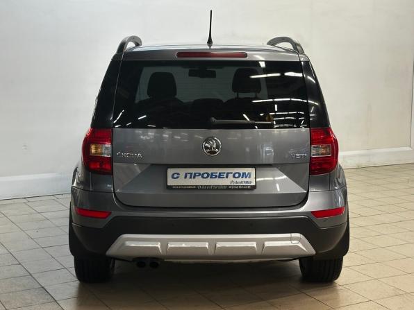 Skoda Yeti I Рестайлинг с пробегом 2014 года, цена 1 099 000 рублей, 123092 км, внедорожник, Автокод Объявления