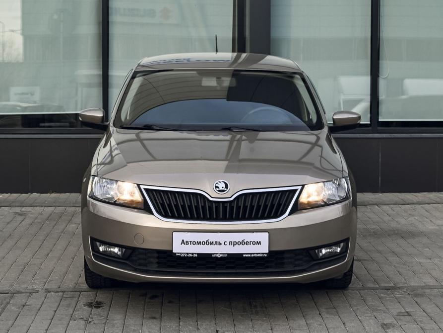 Skoda Rapid I Рестайлинг Екатеринбург  - изображение 8