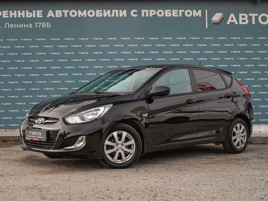 Hyundai Solaris I Рестайлинг Ижевск  - изображение 1
