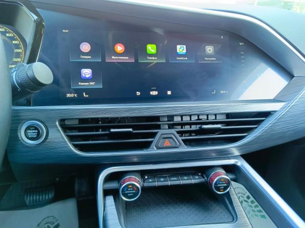 Geely Tugella I Рестайлинг с пробегом 2023 года, цена 2 649 995 рублей, 75951 км, внедорожник, Автокод Объявления