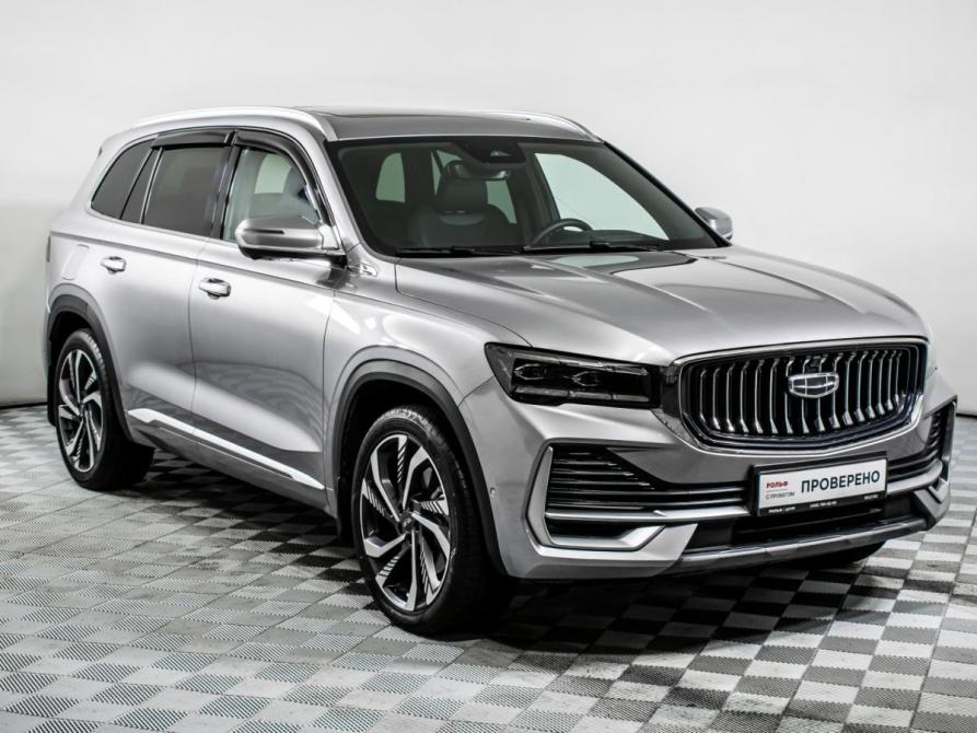 Geely Monjaro I Москва  - изображение 3
