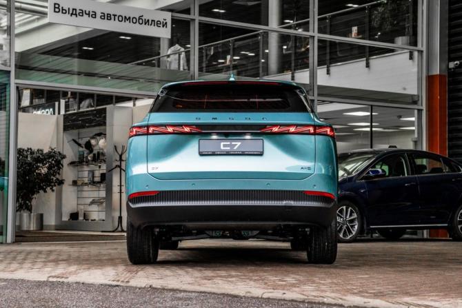 Новый Omoda C7 2026 года, цена 3 498 900 рублей, внедорожник, Автокод Объявления