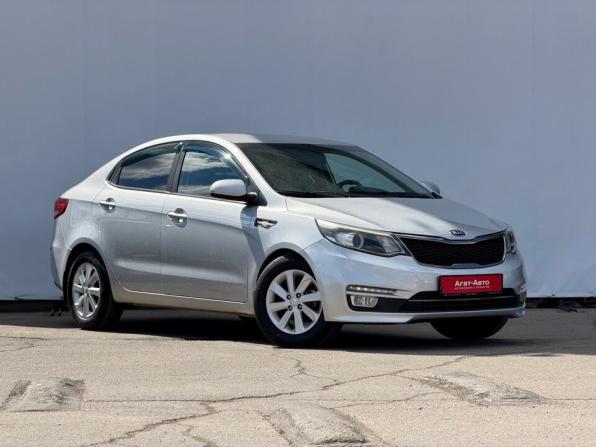 Kia Rio III Рестайлинг с пробегом 2017 года, цена 1 120 000 рублей, 150872 км, седан, Автокод Объявления