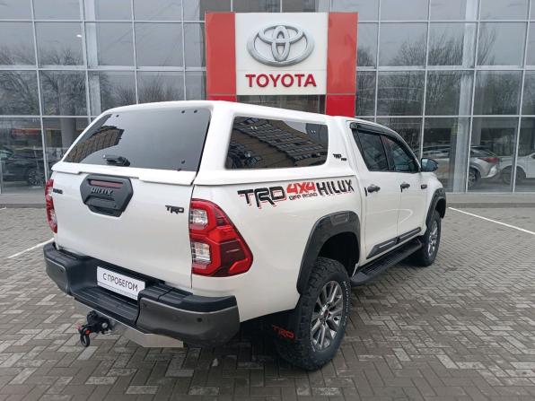 Toyota Hilux VIII Рестайлинг 2 с пробегом 2021 года, цена 7 000 000 рублей, 54000 км, offers.body_type.unknown, Автокод Объявления