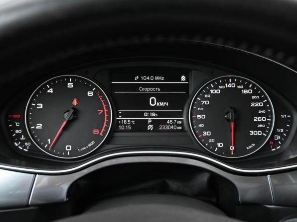 Audi A6 IV (C7) с пробегом 2014 года, цена 1 590 000 рублей, 233040 км, седан, Автокод Объявления