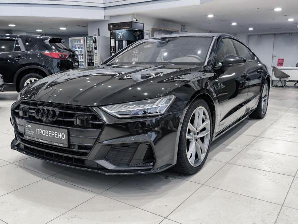 Audi A7 II (4K) с пробегом 2020 года, цена 5 980 000 рублей, 87754 км, лифтбек, Автокод Объявления