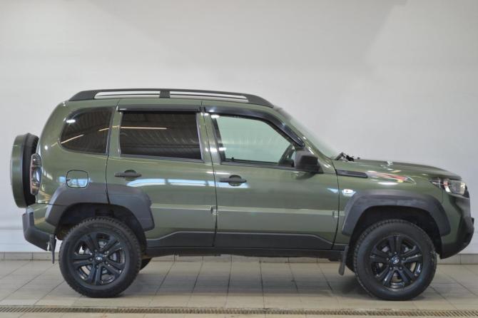 Lada (ВАЗ) Niva Travel I с пробегом 2022 года, цена 699 000 рублей, 95000 км, внедорожник, Автокод Объявления