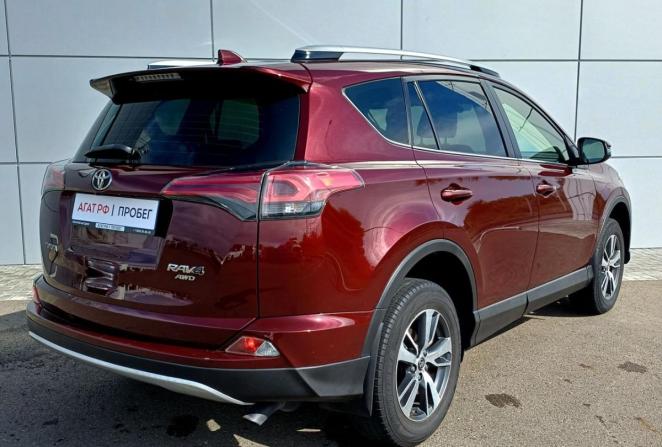 Toyota RAV4 IV (XA40) Рестайлинг с пробегом 2016 года, цена 2 537 000 рублей, 156825 км, внедорожник, Автокод Объявления