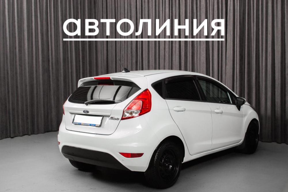 Ford Fiesta Mk6 Рестайлинг Красноярск  - изображение 5