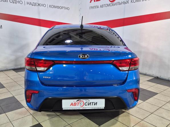 Kia Rio IV с пробегом 2018 года, цена 1 275 000 рублей, 122991 км, седан, Автокод Объявления