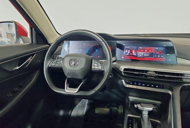Changan CS35 Plus I Рестайлинг с пробегом 2023 года, цена 1 600 000 рублей, 101400 км, внедорожник, Автокод Объявления