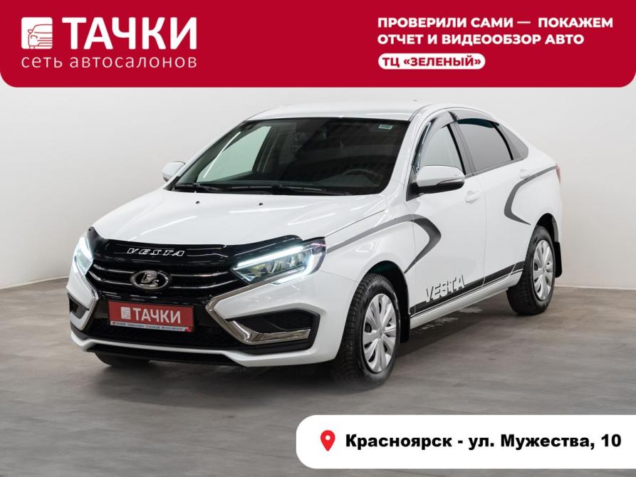 Lada (ВАЗ) Vesta I Рестайлинг (NG) Красноярск  - изображение 1