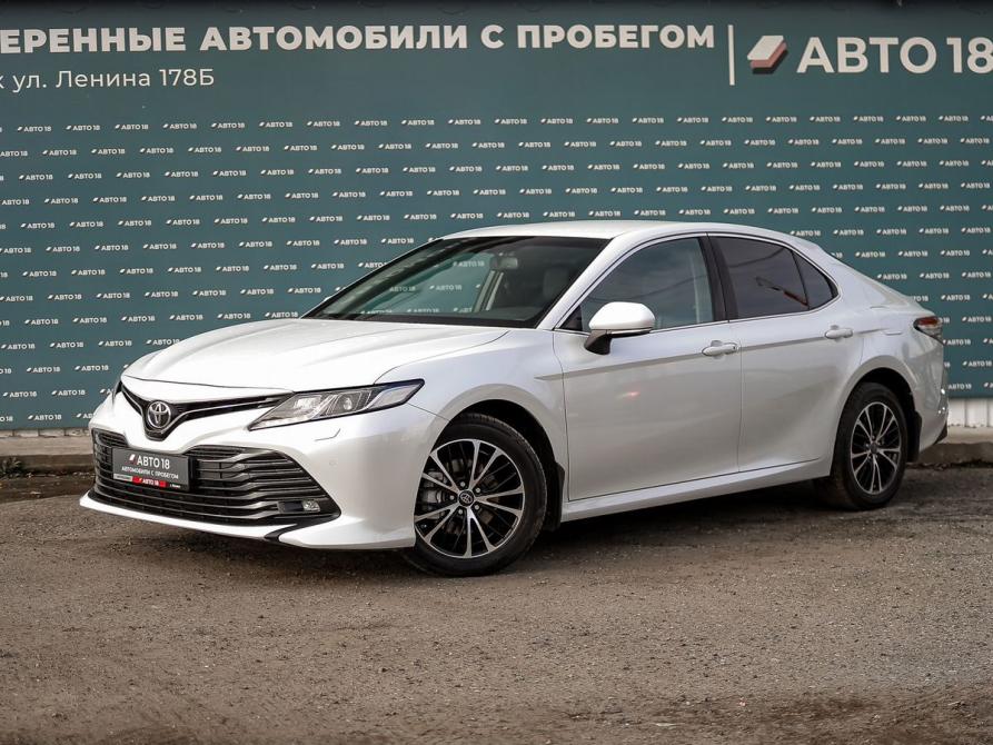 Toyota Camry VIII (XV70) Ижевск  - изображение 1