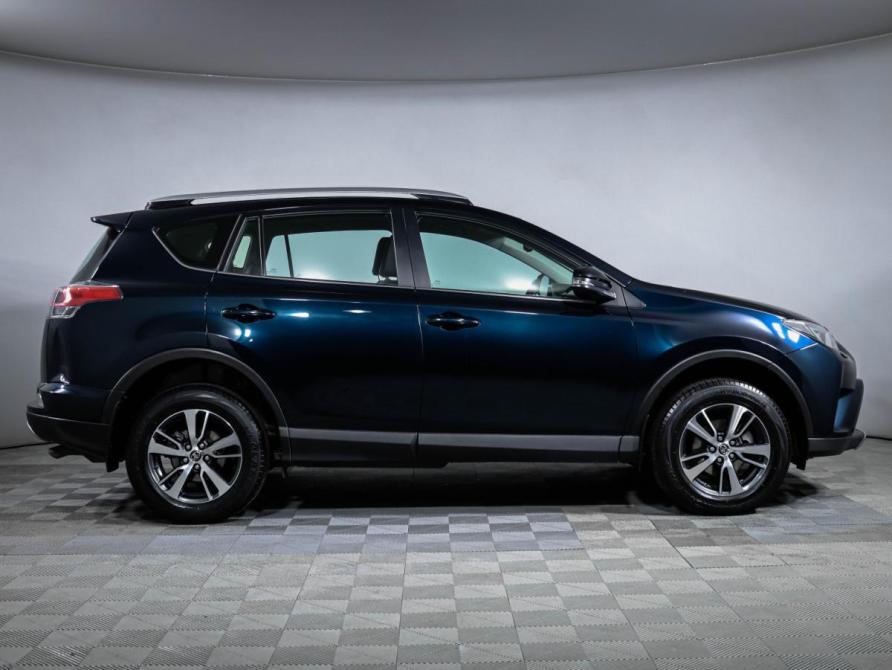 Toyota RAV4 IV (XA40) Рестайлинг Москва  - изображение 4