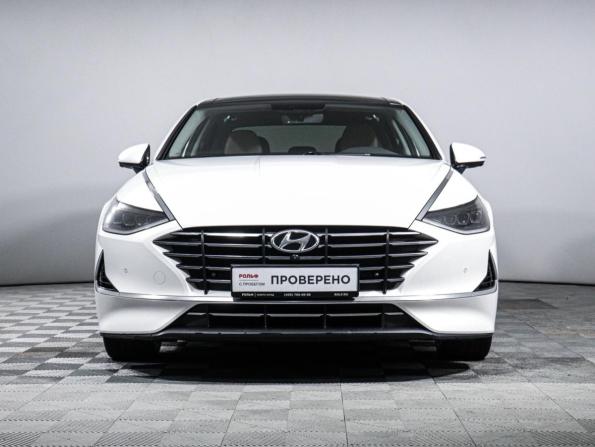 Hyundai Sonata VIII (DN8) с пробегом 2020 года, цена 2 299 000 рублей, 137824 км, седан, Автокод Объявления