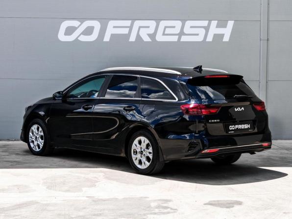 Kia Ceed III Рестайлинг с пробегом 2021 года, цена 2 050 000 рублей, 96424 км, универсал, Автокод Объявления