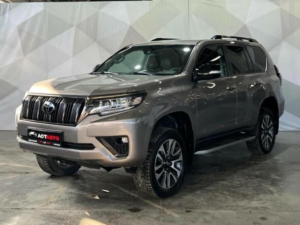 Toyota Land Cruiser Prado 150 Series Рестайлинг 3 с пробегом 2022 года, цена 6 999 000 рублей, 73713 км, внедорожник, Автокод Объявления