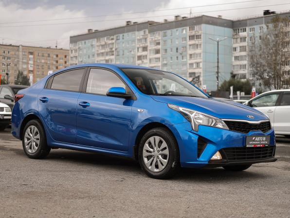 Kia Rio IV Рестайлинг с пробегом 2020 года, цена 1 789 000 рублей, 64830 км, седан, Автокод Объявления