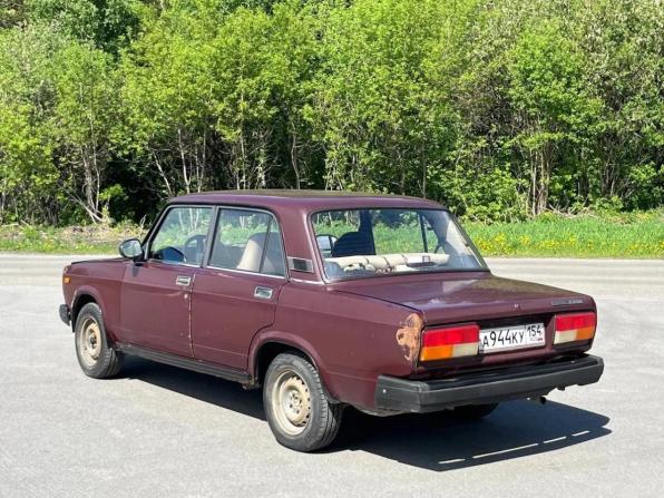 Lada (ВАЗ) 2107 с пробегом 2006 года, цена 120 000 рублей, 103500 км, седан, Автокод Объявления