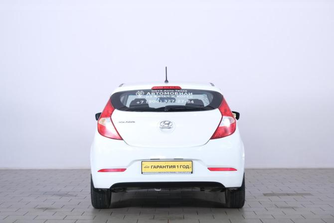 Hyundai Solaris I Рестайлинг с пробегом 2016 года, цена 989 000 рублей, 87039 км, хэтчбек, Автокод Объявления