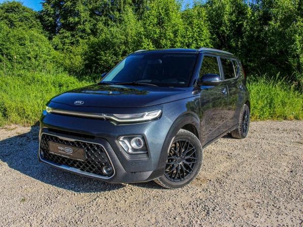 Kia Soul III с пробегом 2021 года, цена 1 999 000 рублей, 98170 км, хэтчбек, Автокод Объявления