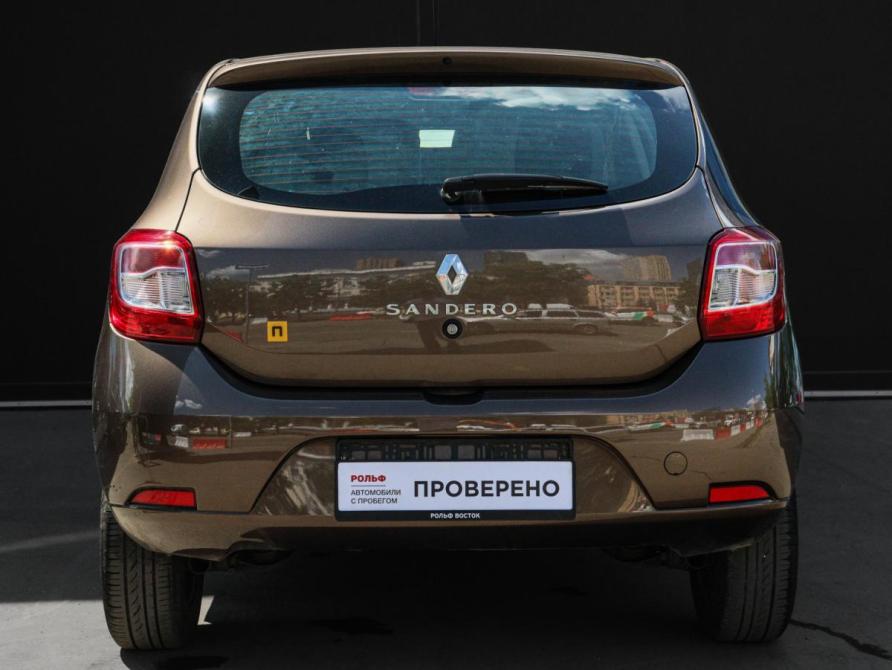Renault Sandero II Рестайлинг Москва  - изображение 5