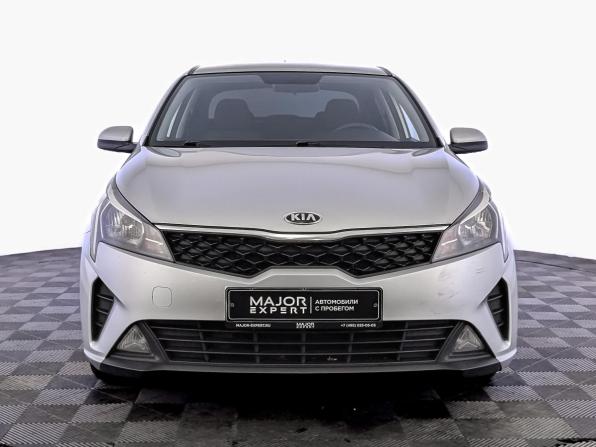 Kia Rio IV Рестайлинг с пробегом 2021 года, цена 1 595 000 рублей, 101768 км, седан, Автокод Объявления