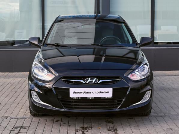 Hyundai Solaris I с пробегом 2011 года, цена 570 000 рублей, 98500 км, седан, Автокод Объявления