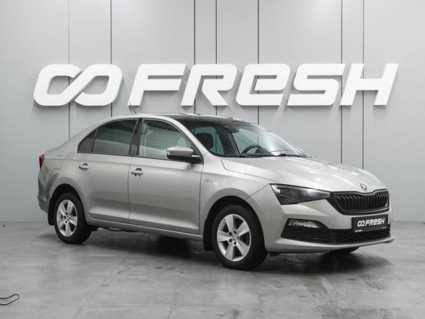 Skoda Rapid II с пробегом 2021 года, цена 1 814 000 рублей, 146247 км, лифтбек, Автокод Объявления