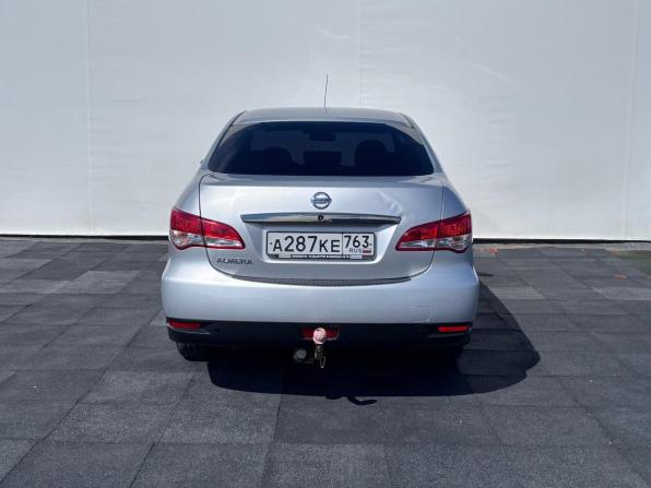 Новый Nissan Almera III (G15) 2018 года, цена 766 000 рублей, седан, Автокод Объявления