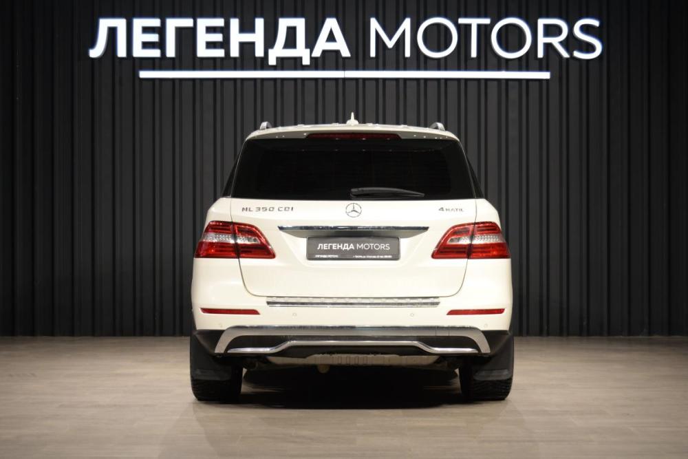 Mercedes-Benz M-Класс III (W166) Иркутск  - изображение 5