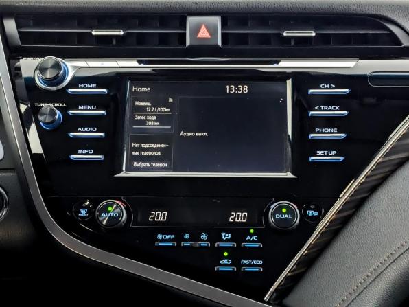 Toyota Camry VIII (XV70) с пробегом 2020 года, цена 2 960 000 рублей, 120089 км, седан, Автокод Объявления