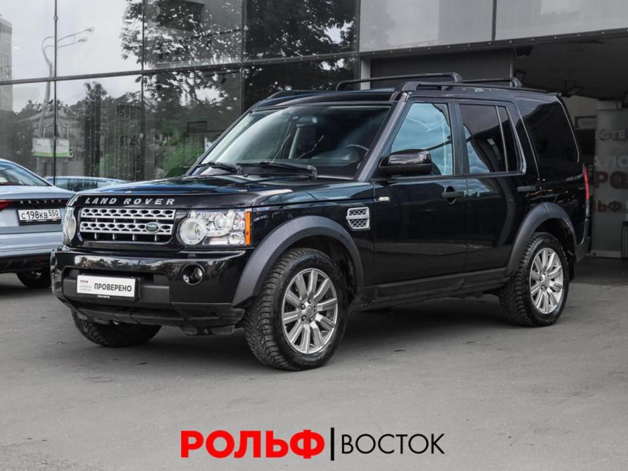 Land Rover Discovery IV Рестайлинг Москва  - изображение 1