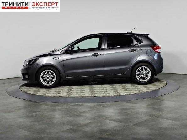 Kia Rio III Рестайлинг с пробегом 2017 года, цена 1 067 000 рублей, 74024 км, хэтчбек, Автокод Объявления