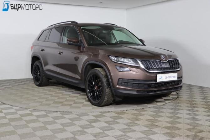 Skoda Kodiaq I с пробегом 2019 года, цена 2 279 990 рублей, 272160 км, внедорожник, Автокод Объявления