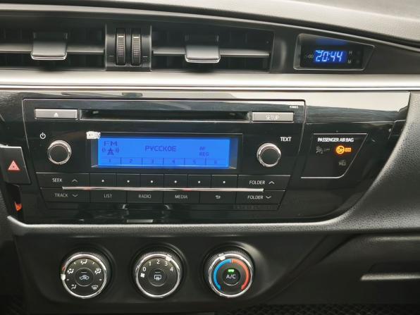 Toyota Corolla XI (E160 E170 E180) с пробегом 2014 года, цена 1 174 000 рублей, 261103 км, седан, Автокод Объявления