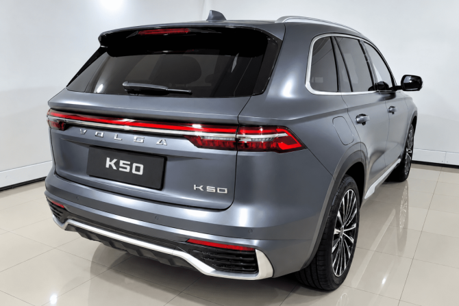 Новый Volga K50 2026 года, цена 4 429 000 рублей, внедорожник, Автокод Объявления