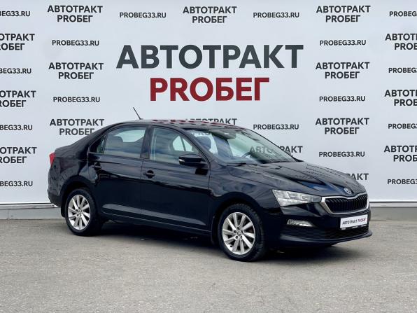 Skoda Rapid II с пробегом 2020 года, цена 1 350 000 рублей, 225300 км, лифтбек, Автокод Объявления