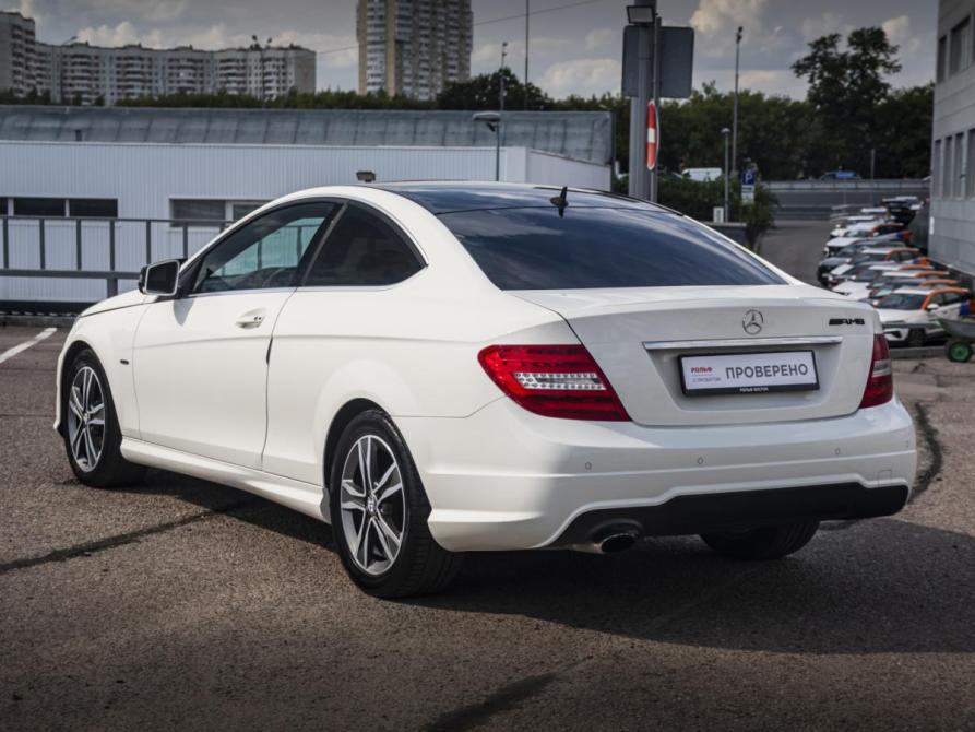 Mercedes-Benz C-Класс III (W204) Рестайлинг Москва  - изображение 8