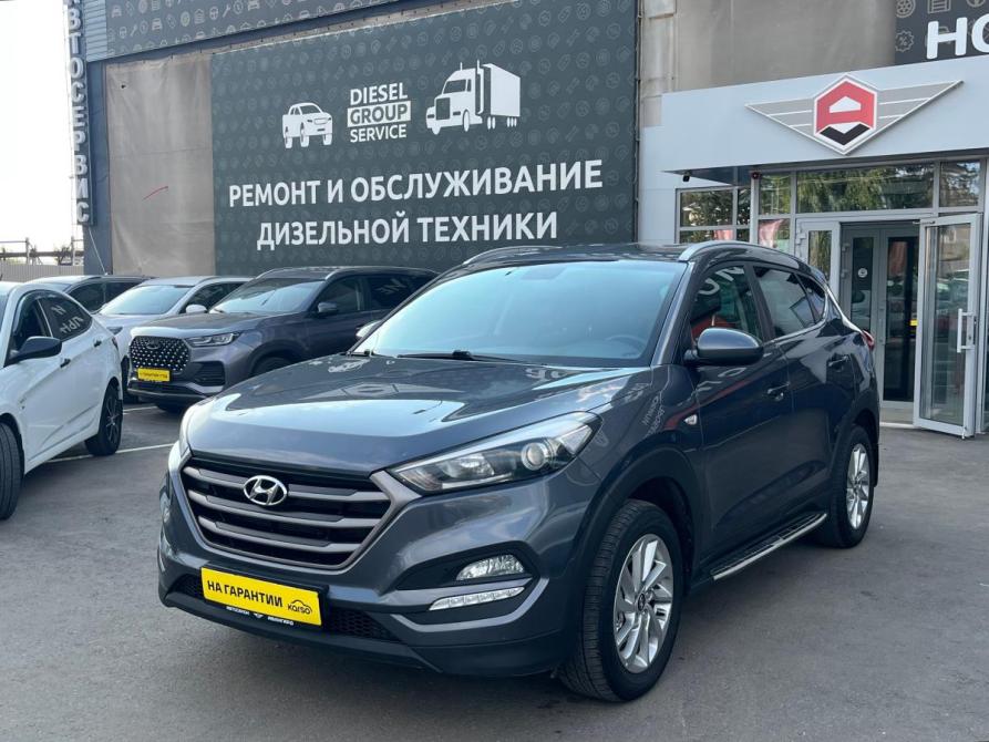 Hyundai Tucson III Альметьевск  - изображение 3