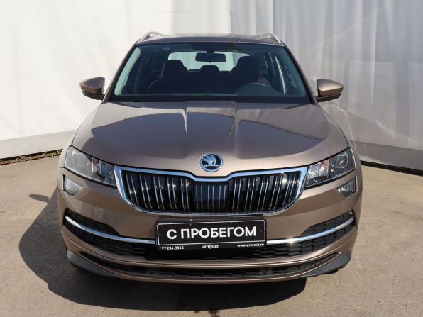 Skoda Karoq I Рестайлинг с пробегом 2024 года, цена 2 780 000 рублей, 3689 км, внедорожник, Автокод Объявления