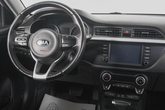 Kia Rio IV с пробегом 2019 года, цена 1 449 000 рублей, 127000 км, хэтчбек, Автокод Объявления