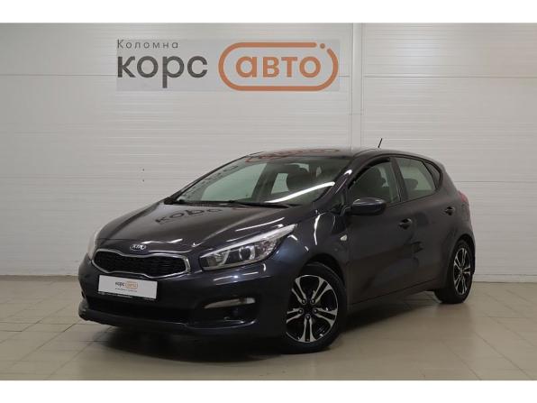 Kia Ceed II Рестайлинг с пробегом 2015 года, цена 988 000 рублей, 174980 км, хэтчбек, Автокод Объявления