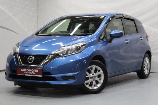 Nissan Note II Рестайлинг с пробегом 2019 года, цена 1 149 000 рублей, 94495 км, хэтчбек, Автокод Объявления